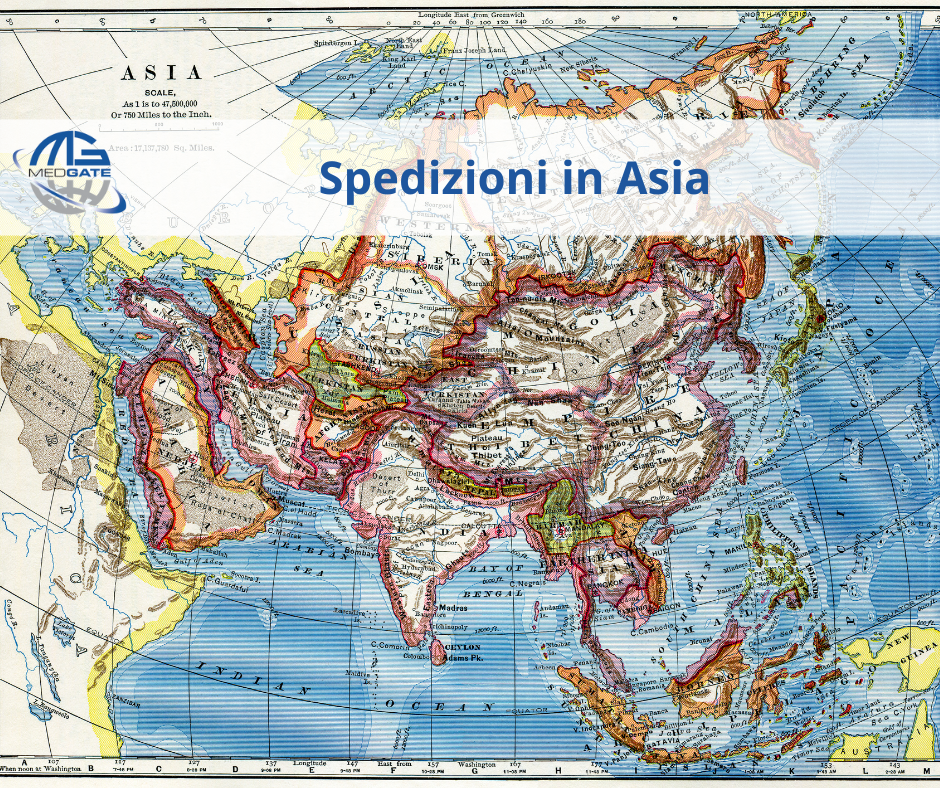 _Spedizioni e trasporti Italia - Asia