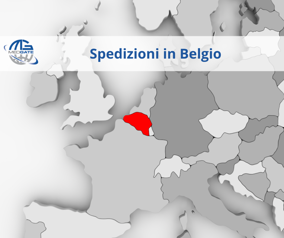 _Spedizioni e trasporti Italia - Belgio