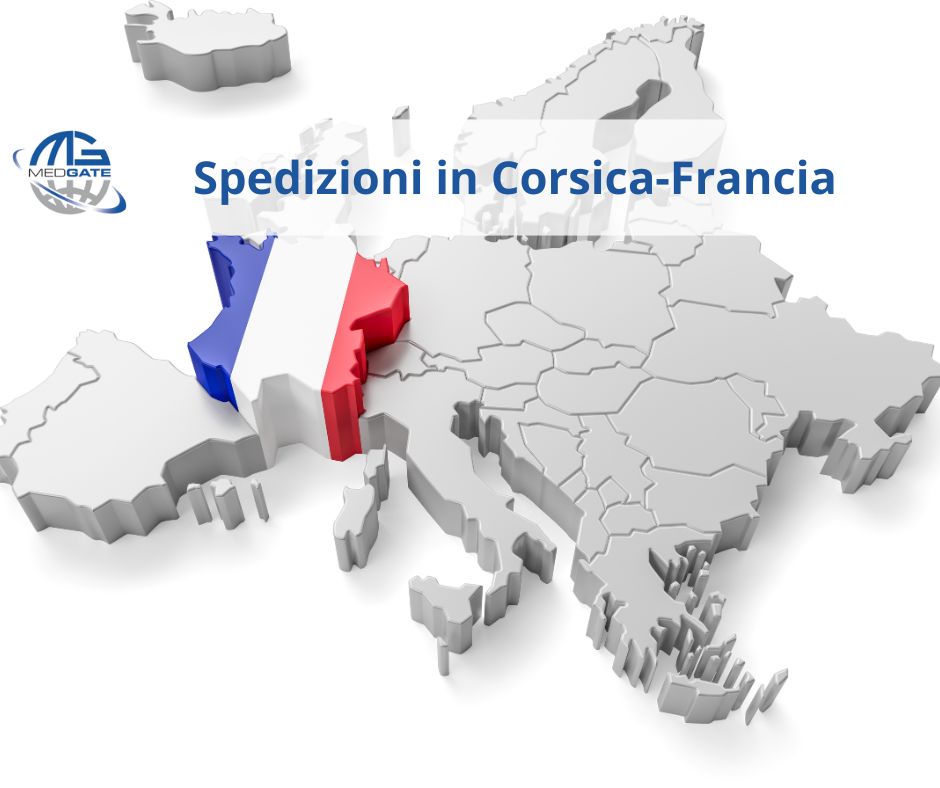 Spedizioni e trasporti Italia e Francia-Corsica