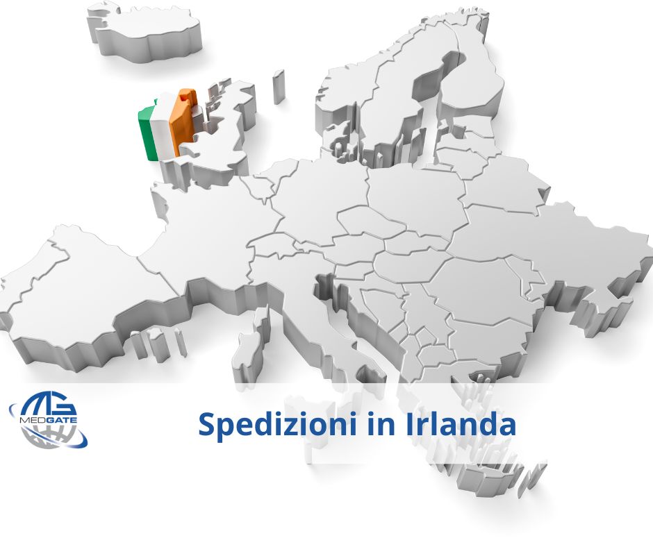 Spedizioni e trasporti Italia e Irlanda