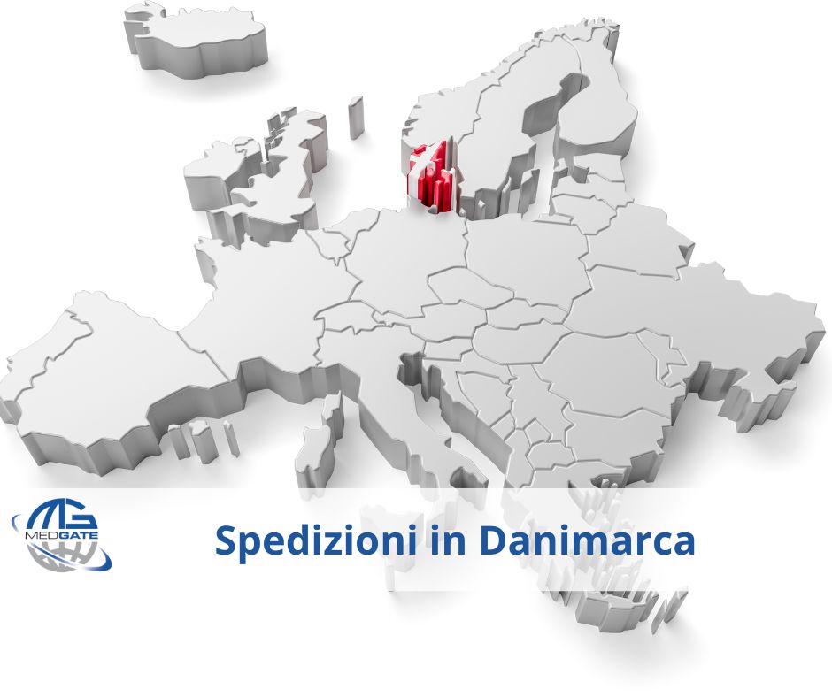 Spedizioni e trasporti Italia e Danimarca