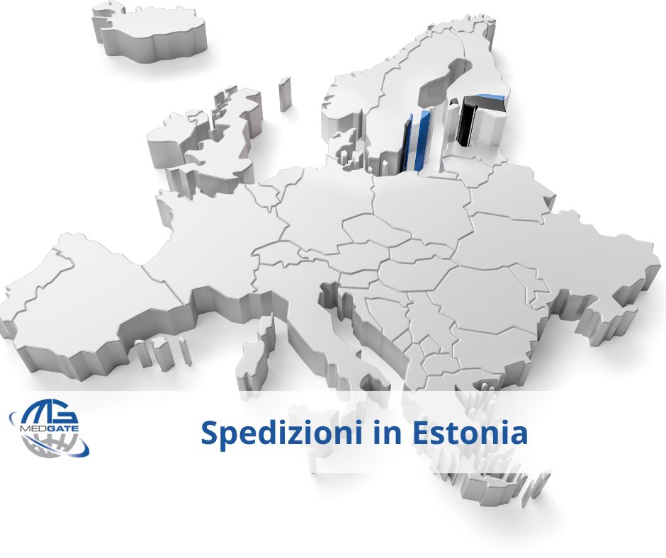 Spedizioni e trasporti Italia e Estonia